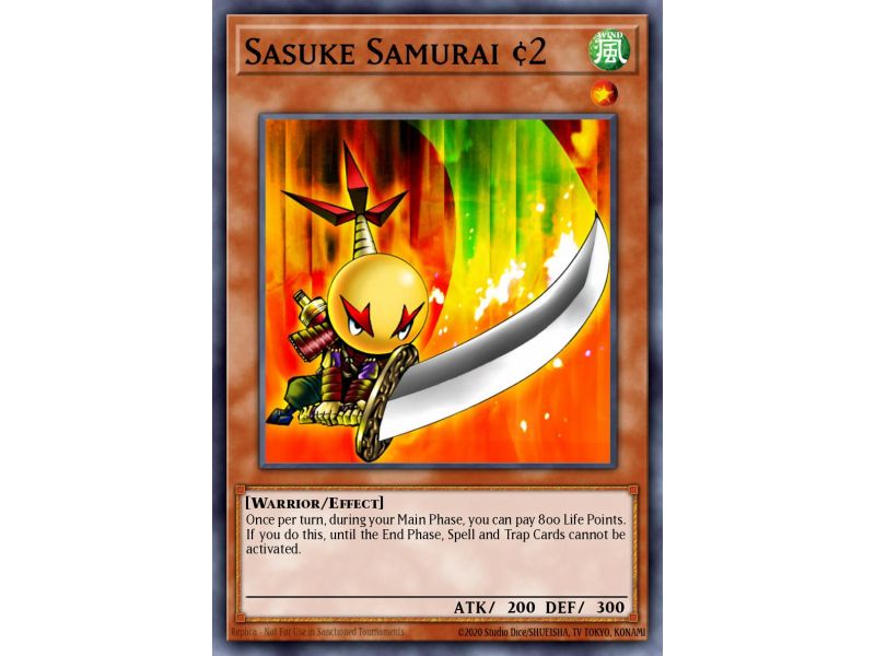 Sasuke Samurai 2 (Common)