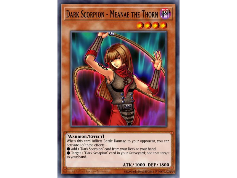 Dark Scorpion - Meanae the Thorn (Common)
