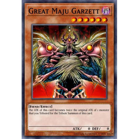 Great Maju Garzett (Common)