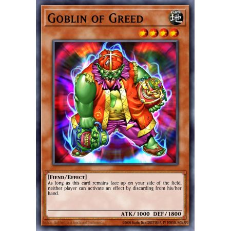 Goblin of Greed (Common)