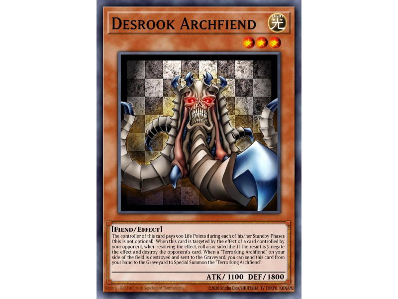 Desrook Archfiend (Common)