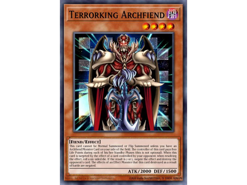 Terrorking Archfiend (Super Rare)