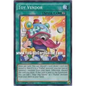 Toy Vendor (Common) – The New Challengers | Carta YUGIOH en México