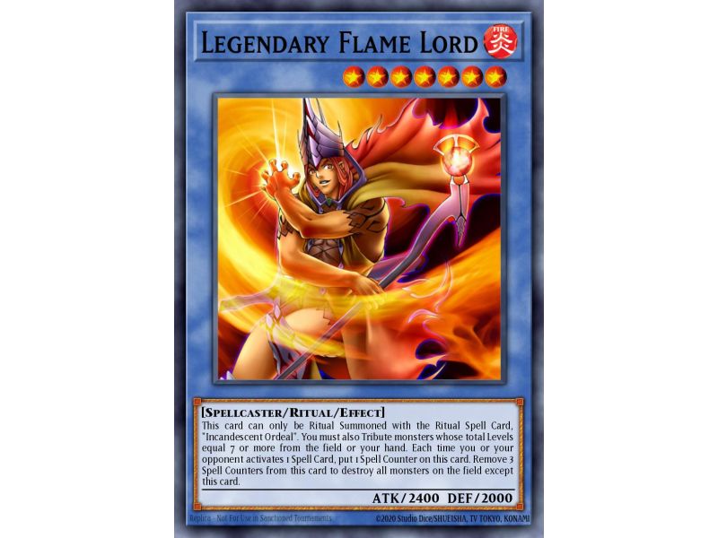 Legendary Flame Lord (Rare)