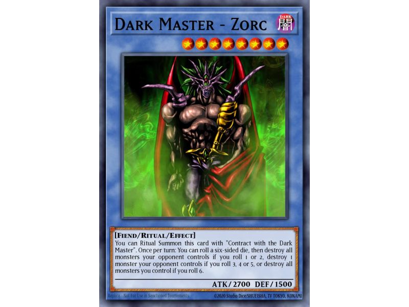 Dark Master - Zorc (Super Rare)