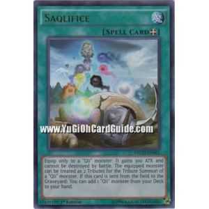 Saqlifice (Ultra Rare) – The New Challengers | Carta YUGIOH en México