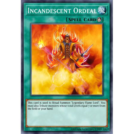 Incandescent Ordeal (Common)