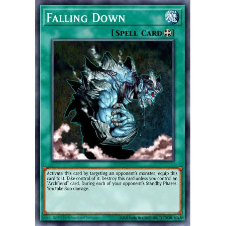 Falling Down (Common)