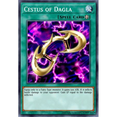Cestus of Dagla (Common)