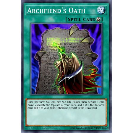 Archfiend's Oath (Common)