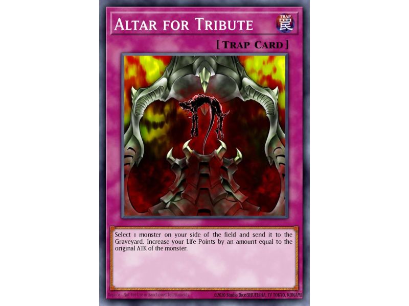 Altar for Tribute (Common)
