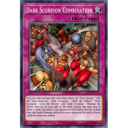 Dark Scorpion Combination (Common)