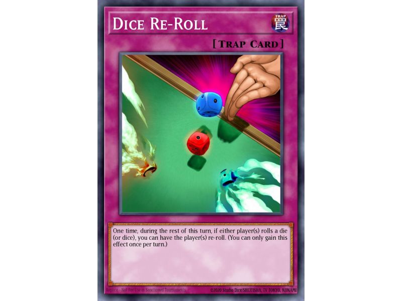 Dice Re-Roll (Common)