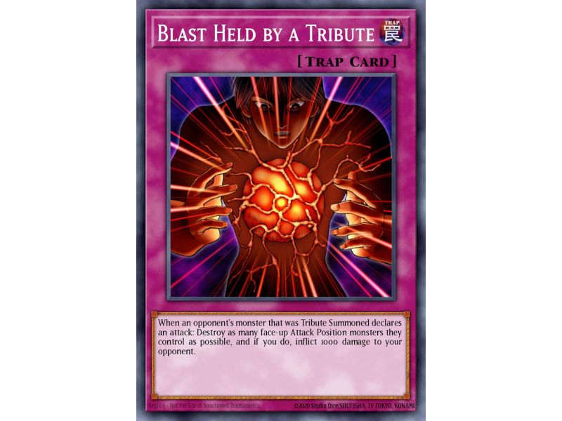 Blast Held by a Tribute (Ultra Rare)