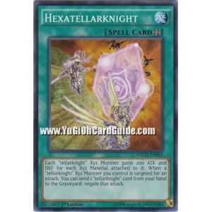 Hexatellarknight (Common) – The New Challengers | Carta YUGIOH en México