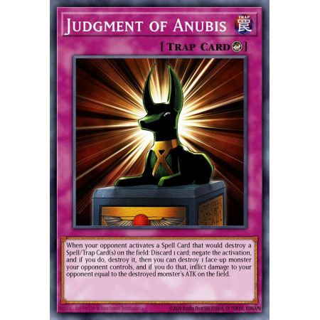 Judgment of Anubis (Ultra Rare)