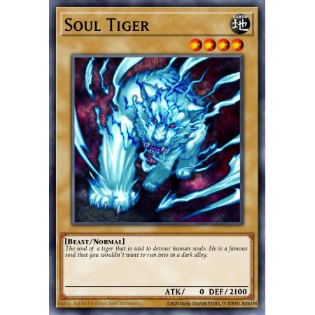 Soul Tiger (Common)