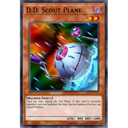D.D. Scout Plane (Rare)