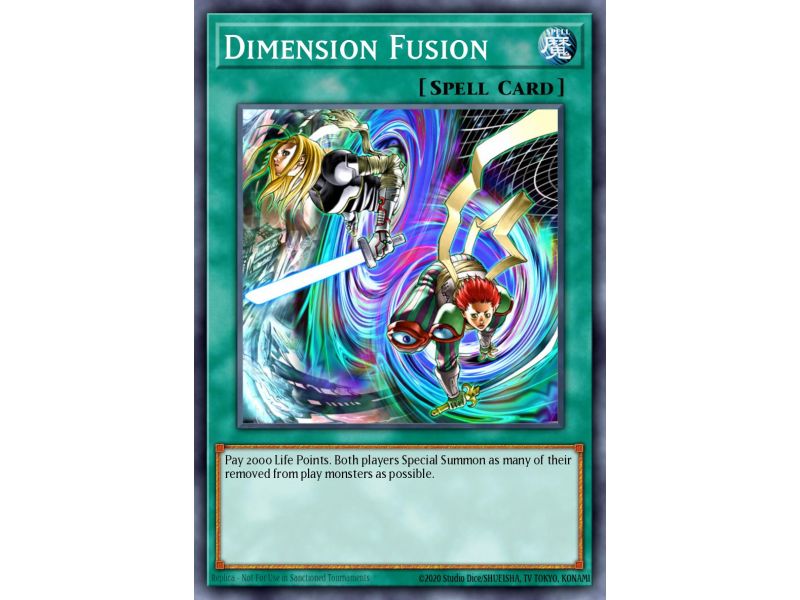 Dimension Fusion (Common)