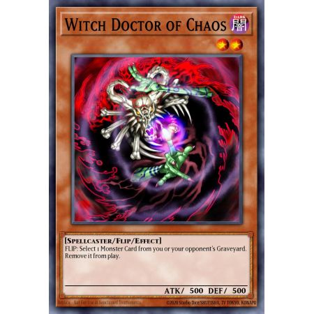 Witch Doctor of Chaos (Common)