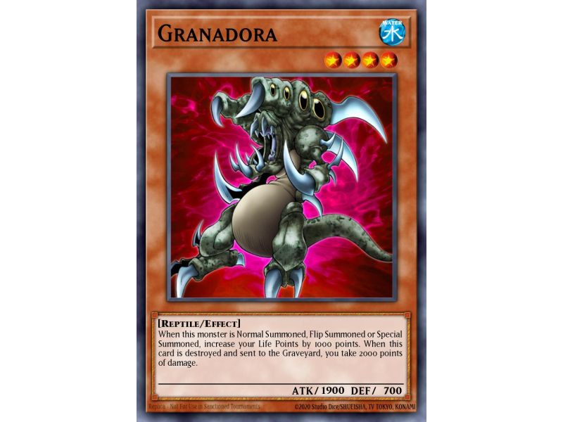 Granadora (Common)