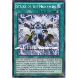 Strike of the Monarchs (Common) – The New Challengers | Carta YUGIOH en México