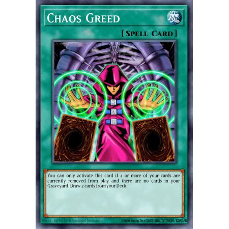 Chaos Greed (Common)