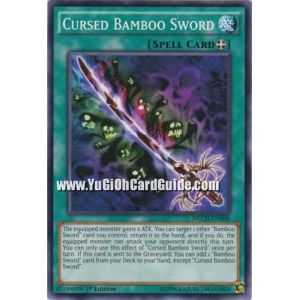 Cursed Bamboo Sword (Common) – The New Challengers | Carta YUGIOH en México
