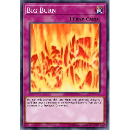 Big Burn (Super Rare)