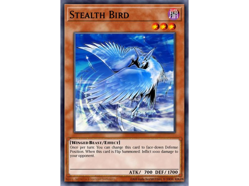 Stealth Bird (Rare)
