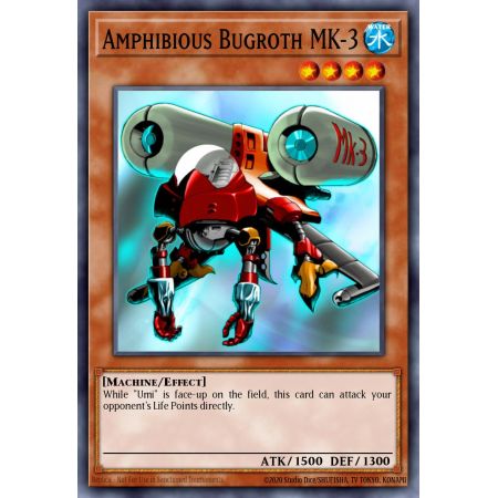 Amphibious Bugroth MK-3 (Rare)