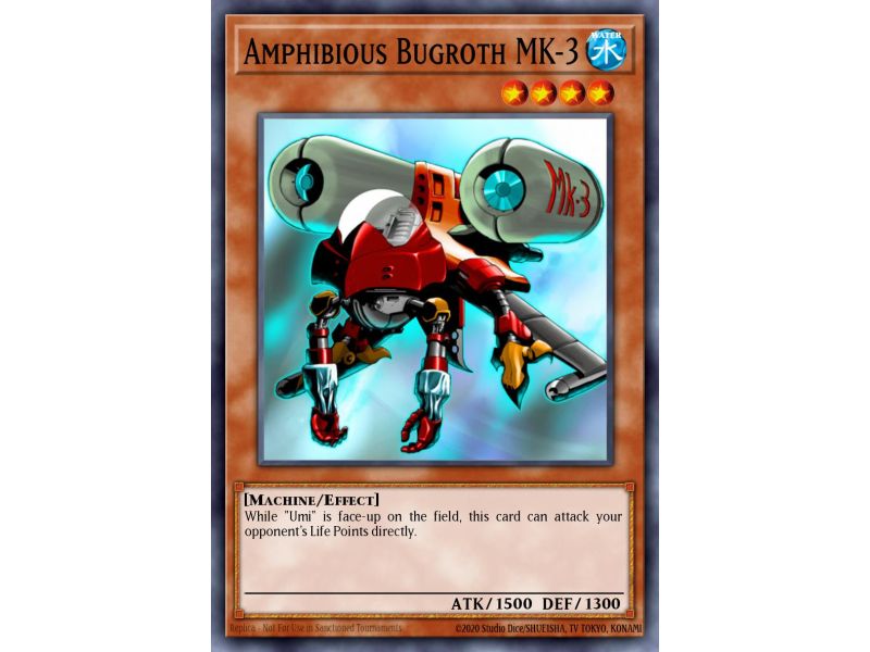 Amphibious Bugroth MK-3 (Rare)