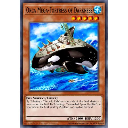 Orca Mega-Fortress of Darkness (Rare)