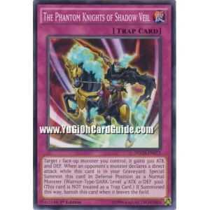 The Phantom  Knights of Shadow Veil (Common) – The New Challengers | Carta YUGIOH en México