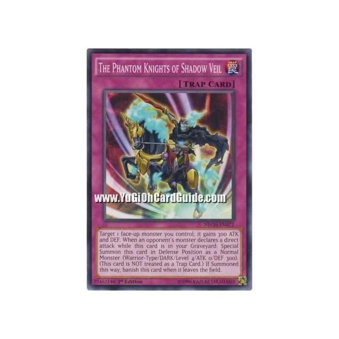 The Phantom  Knights of Shadow Veil (Common) – The New Challengers | Carta YUGIOH en México