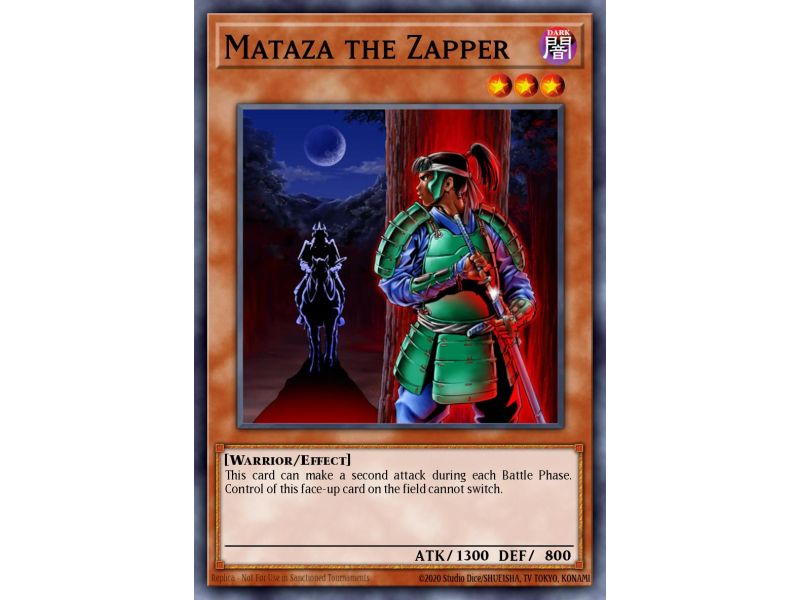 Mataza the Zapper (Rare)