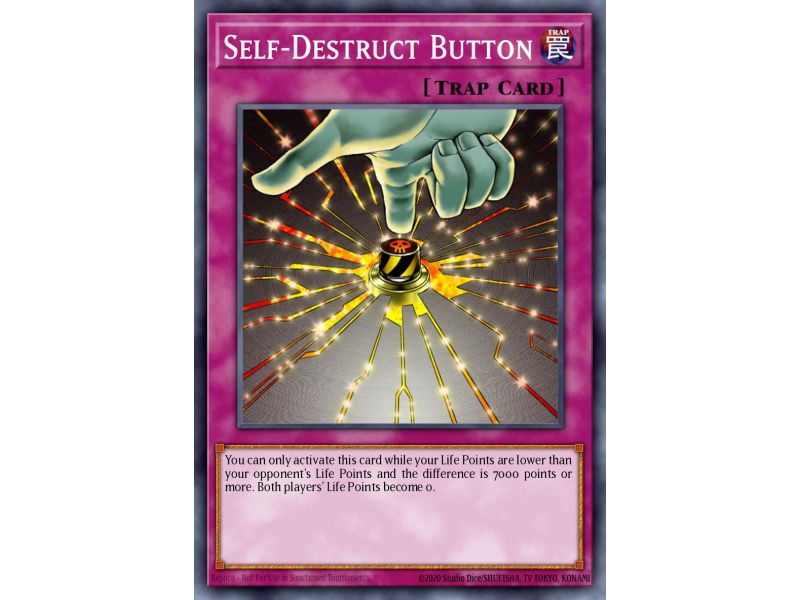 Self-Destruct Button (Common)