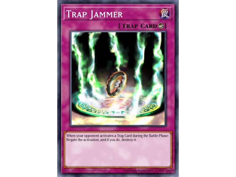 Trap Jammer (Rare)