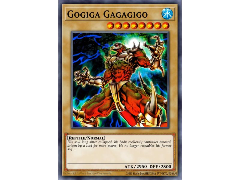 Gogiga Gagagigo (Common)