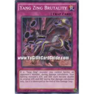 Yang Zing Brutality (Common) – The New Challengers | Carta YUGIOH en México