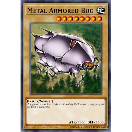 Metal Armored Bug (Common)