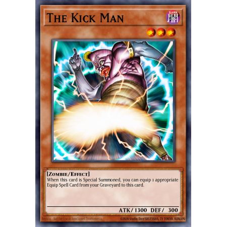 The Kick Man (Common)