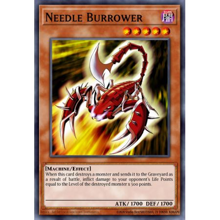 Needle Burrower (Rare)