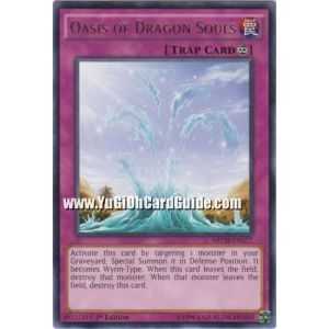 Oasis of Dragon Souls (Rare) – The New Challengers | Carta YUGIOH en México