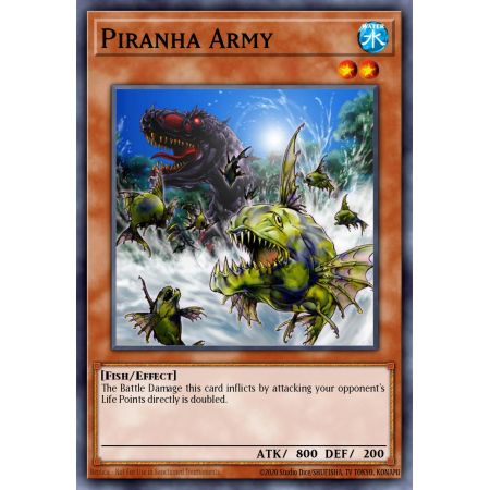 Piranha Army (Common)