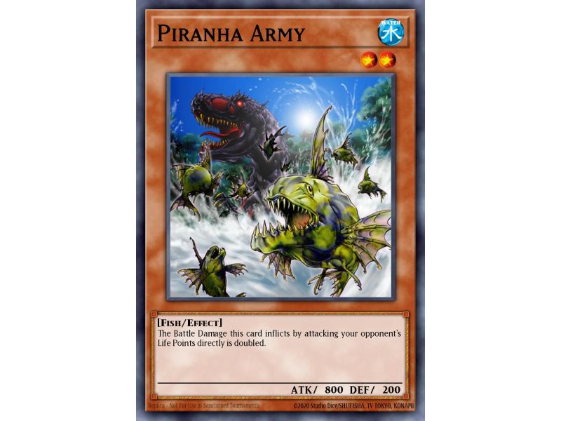 Piranha Army (Common)