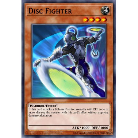 Disc Fighter (Common)