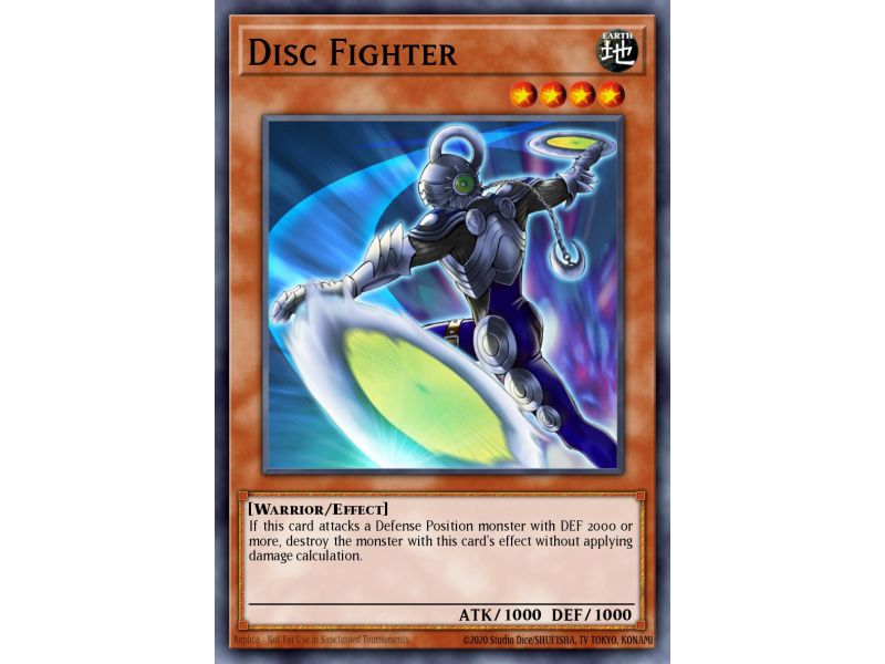 Disc Fighter (Common)