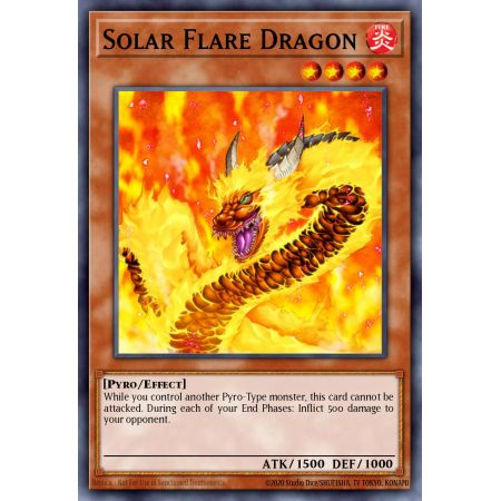 Solar Flare Dragon (Common)