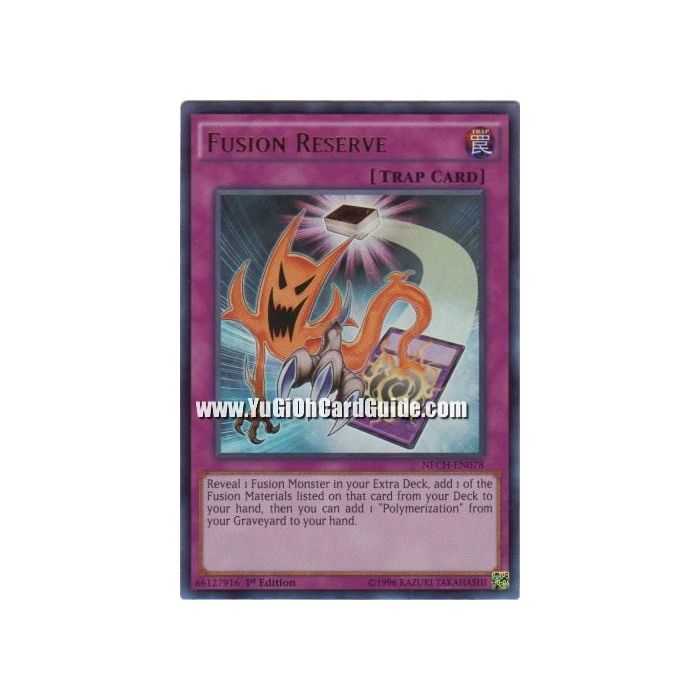 Fusion Reserve (Ultra Rare) – The New Challengers | Carta YUGIOH en México